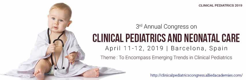 Clinical Pediatrics congress 2019 